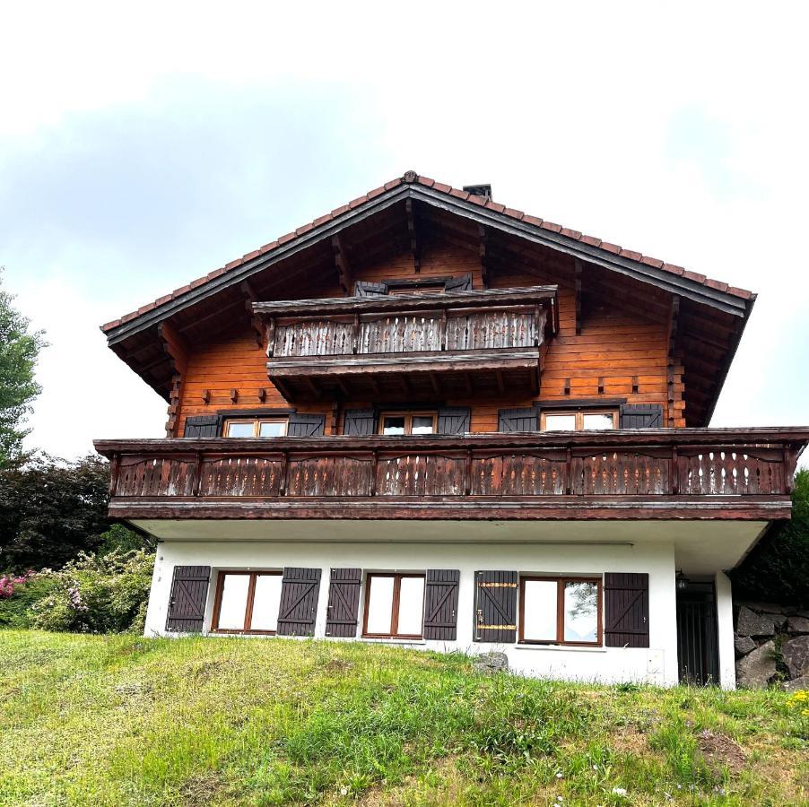 Entre Lac Et Pistes De Ski ジェラールメ エクステリア 写真