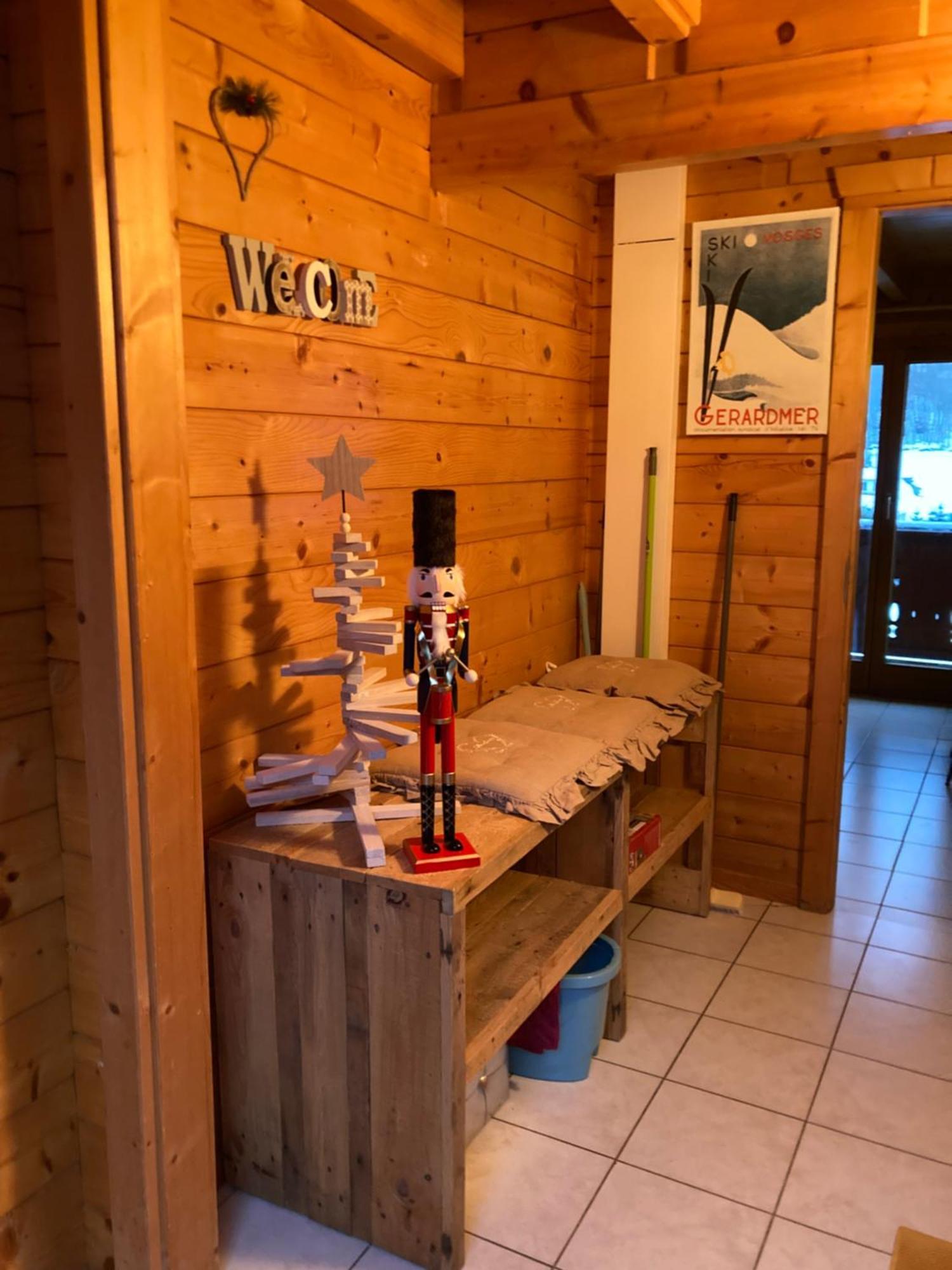 Entre Lac Et Pistes De Ski ジェラールメ エクステリア 写真