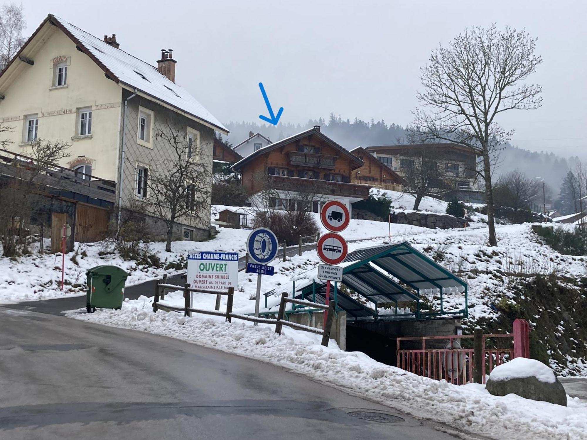 Entre Lac Et Pistes De Ski ジェラールメ エクステリア 写真