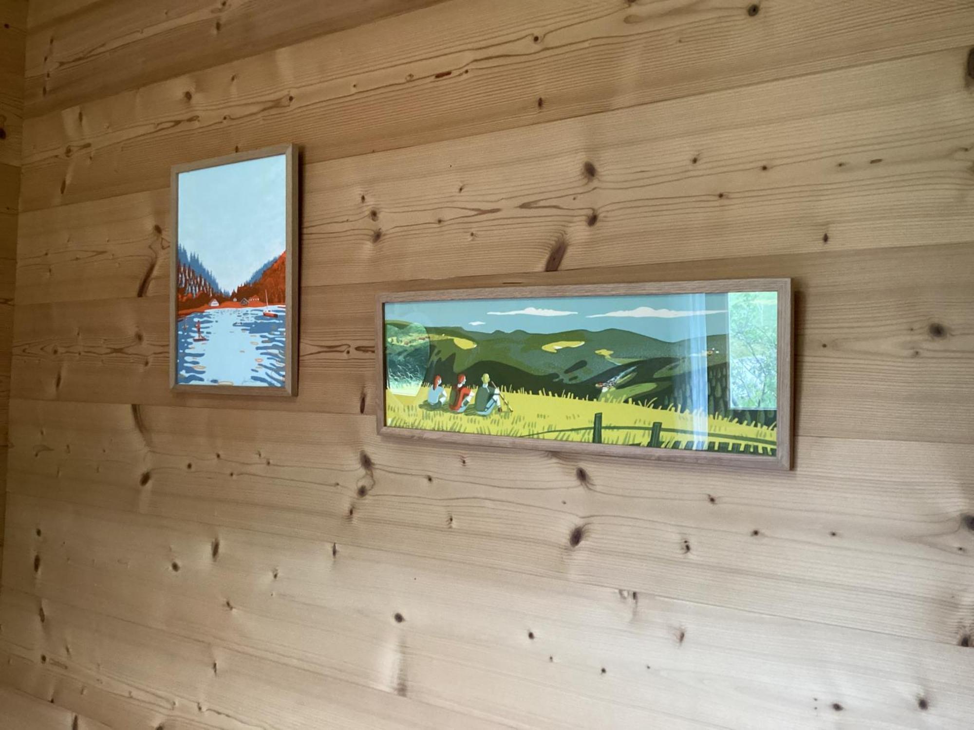 Entre Lac Et Pistes De Ski ジェラールメ エクステリア 写真